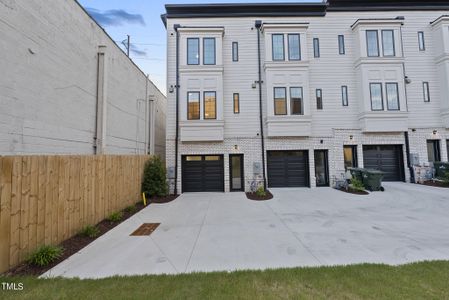 New construction Townhouse house 619 South West Street, Raleigh, NC 27601 - photo 0