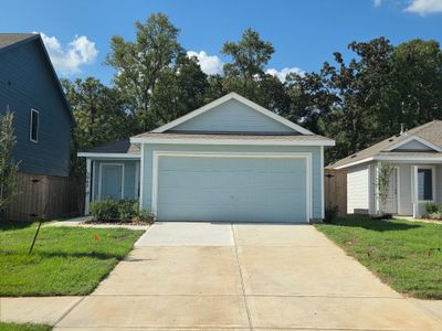 New construction Single-Family house 15434 Glinton Farm Ln, Conroe, TX 77303 plan Idlewood - image