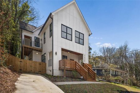 New construction Single-Family house 2438 2Nd St Nw, Atlanta, GA 30318 - image