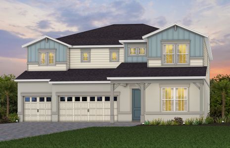 New construction Single-Family house Roper Road, Winter Garden, FL 34787 - photo 0