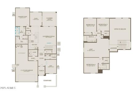 New construction Single-Family house 17781 W Pueblo Ave, Goodyear, AZ 85338 plan Prato - image