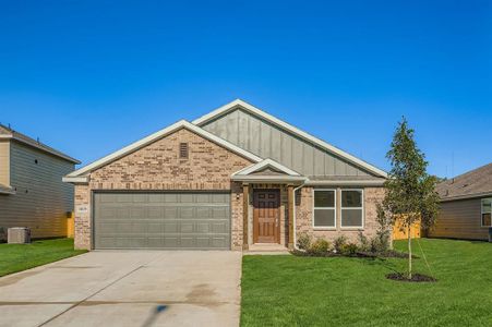 New construction Single-Family house 3019 Golden Birch Dr, Dallas, TX 75253 plan Covington - image