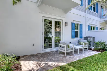 New construction Townhouse house 107 Royal Palm Cir, Tequesta, FL 33469 plan Centreville - image 3