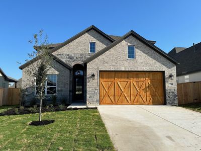 New construction Single-Family house 17224 Autumn Falls Dr, Manor, TX 78653 Welch- photo 0 0