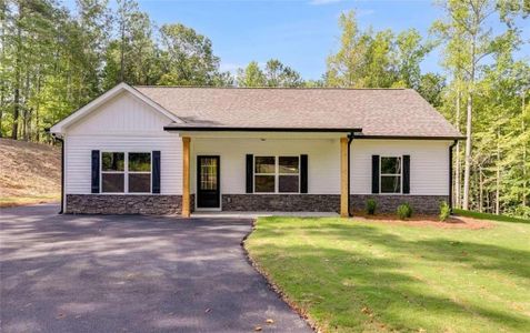 New construction Single-Family house 338 Cochran Ridge Road, Dallas, GA 30157 - photo 0