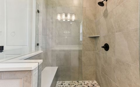 New construction Condo house 127 Antoinette Wy, San Marcos, TX 78666 plan Trevino - image 6