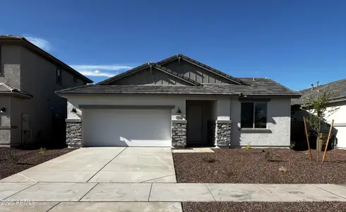 New construction Single-Family house 17452 W Fulton St, Goodyear, AZ 85338 plan Falcon Lot 69 - image