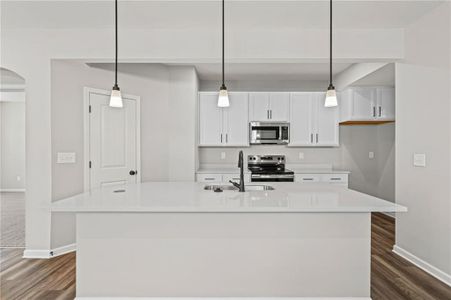 New construction Townhouse house 29 Gold Dust Dr, Dawsonville, GA 30534 plan Wembley - image 6