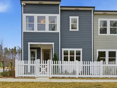 New construction Townhouse house 8425 Discovery Ln, Charlotte, NC 28216 plan Cardinal - image