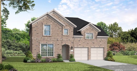 New construction Single-Family house 712 Redbrick Lane, Northlake, TX 76247 - photo 0