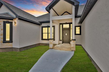 Look at this gorgeous entry with custom Iron Front Door! Come inside and take a tour with me.