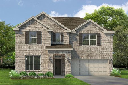 New construction Single-Family house 306 Ridge Drive, Justin, TX 76247 - photo 0