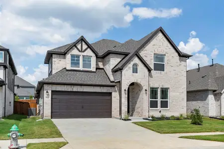 New construction Single-Family house 5621 Burford Ln, Denton, TX 75009 plan Garland - image
