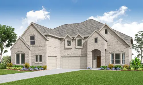 New construction Single-Family house 2301 Prosper Wy, Mansfield, TX 76063 plan Lily IV - image