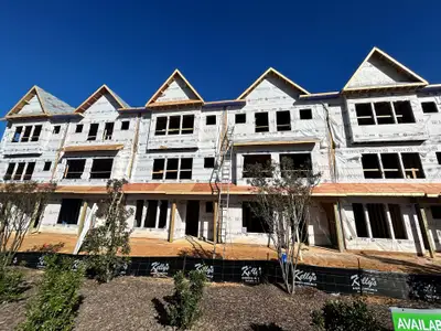 New construction Single-Family house 3154 James Slaughter Rd, Fuquay Varina, NC 27526 plan Cora Interior Unit - image