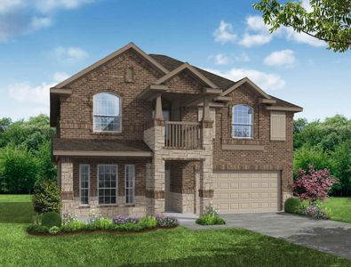 New construction Single-Family house 45 Rodeo Palms Boulevard, Manvel, TX 77578 - photo 0