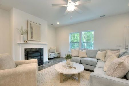 New construction Single-Family house 440 Black Bear St, China Grove, NC 28023 plan Devin - image 7