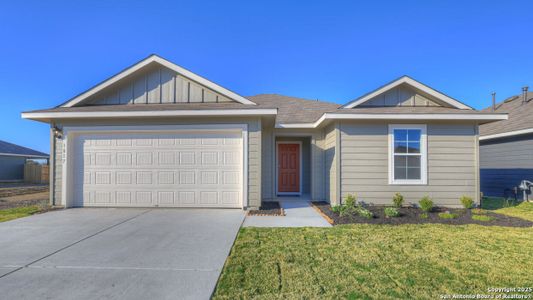 New construction Single-Family house 1017 Argonne Frst, Seguin, TX 78155 Zavalla - photo 0