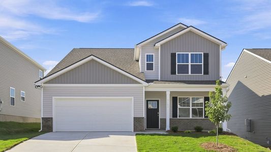 New construction Single-Family house 2164 Springview Ct, Boiling Springs, SC 29316 plan Salem - image