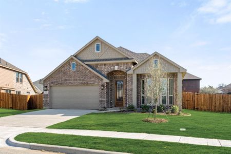 New construction Single-Family house 191 Creekside Dr, Sanger, TX 76266 plan Cypress II - image