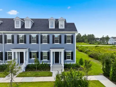 New construction Townhouse house 1796 Headland Lp, Celebration, FL 34747 plan Anastasia - image