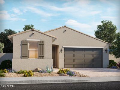 New construction Single-Family house 24359 W La Salle St, Buckeye, AZ 85326 Holly- photo 0 0