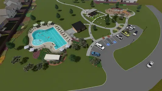 New construction Single-Family house 17415 Lush Laurel Ln, Hockley, TX 77447 plan Nolan - image