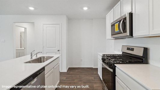 New construction Single-Family house 1905 Glory Dr, Bonham, TX 75418 plan Caprock - image