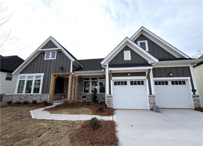 New construction Single-Family house 82 Clear Lake Pkwy, Hoschton, GA 30548 - image