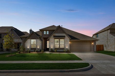 New construction Single-Family house 3816 Lone Rock Ln, Mesquite, TX 75181 plan Caraway - image