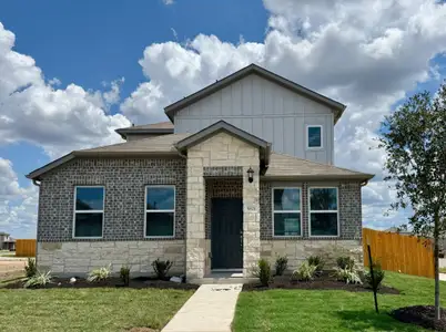 New construction Single-Family house 5821 Jennifer Pasture Path, Del Valle, TX 78617 plan Partridge - image