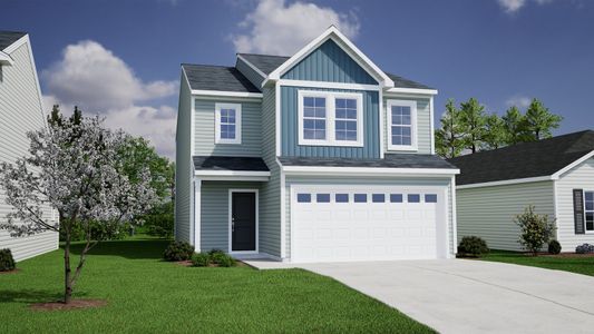 New construction Single-Family house 2224 Mill Lp, Spartanburg, SC 29301 plan Kershaw - image