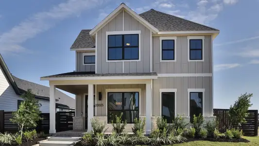 New construction Single-Family house 20023 Twilight Turn Pl, Cypress, TX 77433 plan 2321W - image