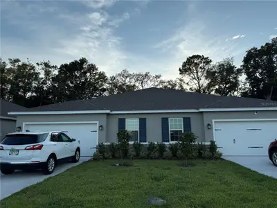 New construction Single-Family house 160 Voltaire Dr, Spring Hill, FL 34609 - image