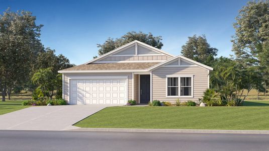 New construction Single-Family house 102 Grand Traverse Cir, St. Augustine, FL 32092 plan Abaco II - image