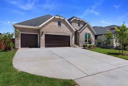 New construction Single-Family house 2212 Tobiano Trce, Georgetown, TX 78633 plan Wyatt - image