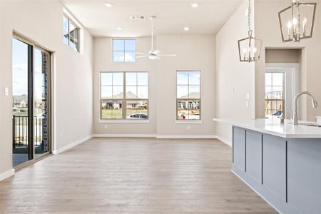 New construction Townhouse house 612 Tall Grass Trl, Wylie, TX 75098 Istanbul- photo 6 6