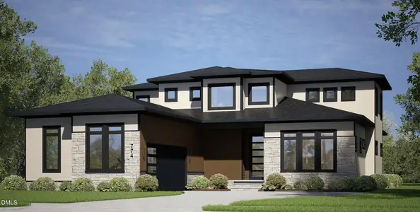 New construction Single-Family house 774 Golfers Vw, Pittsboro, NC 27312 - image