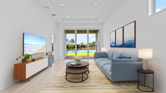 New construction Single-Family house 233 Se Via, Port St. Lucie, FL 34952 plan Caroline - image 10