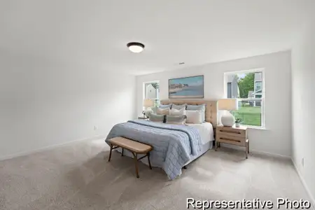 New construction Single-Family house 136 Pembroke Wy, Albemarle, NC 28001 plan The Lenox - image 12