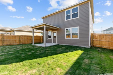 New construction Single-Family house 5523 Frederick Blf, Von Ormy, TX 78073 null- photo 27 27