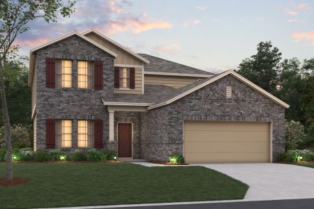 New construction Single-Family house 17404 Elder Walnut Dr, Elmendorf, TX 78112 plan Magellan - image