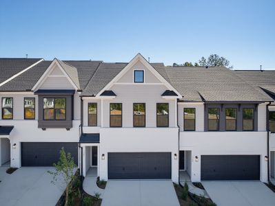New construction Single-Family house 1307 Marigold Meadows Ct, Durham, NC 27703 plan Moonflower - image