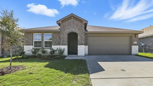 New construction Single-Family house 4003 Thistle Dr, Sanger, TX 76266 plan Lakeway - image