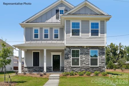 New construction Single-Family house 9303 Carver Ave, Huntersville, NC 28078 plan Alec - image