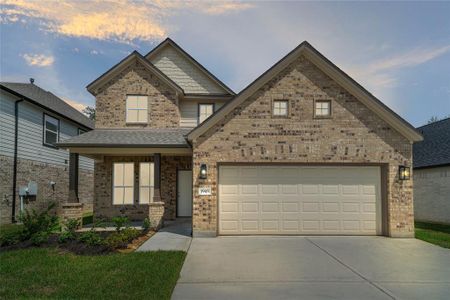 New construction Single-Family house 1943 Scarlet Yaupon Way, Conroe, TX 77301 - photo 0