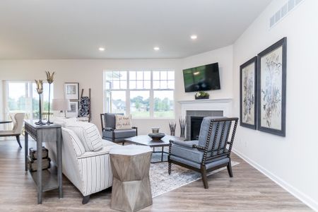 New construction Single-Family house 5676 Trail Side Ln, Unit 3, Whitmore Lake, MI 48189 plan The Esher Paired Ranch Condominium - image 16