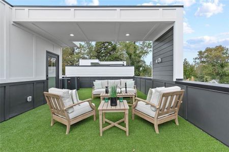 New construction Townhouse house 3960 Clairmont Rd, Chamblee, GA 30341 - image