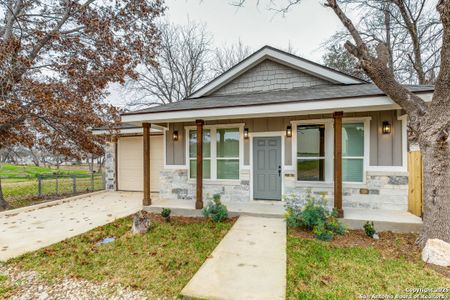 New construction Single-Family house 15935 Buchel, LaCoste, TX 78039 null- photo 0