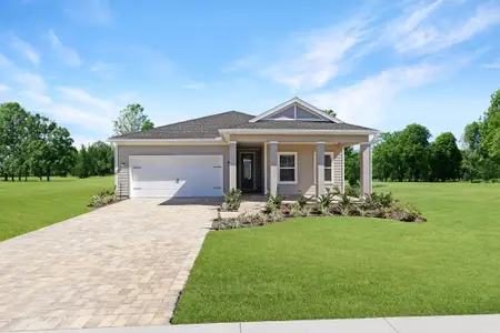 New construction Single-Family house 84 Bellaire Isle, St. Augustine, FL 32092 plan Trevi - image
